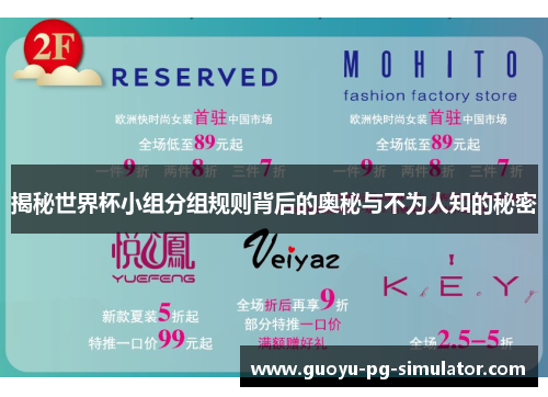 揭秘世界杯小组分组规则背后的奥秘与不为人知的秘密