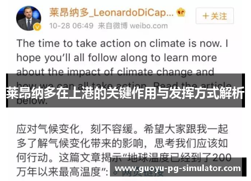 莱昂纳多在上港的关键作用与发挥方式解析 莱昂纳多在上港的关键作用与发挥方式解析