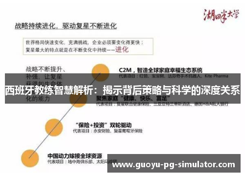 西班牙教练智慧解析:揭示背后策略与科学的深度关系 西班牙教练智慧解析:揭示背后策略与科学的深度关系