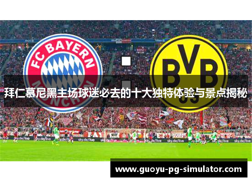 拜仁慕尼黑主场球迷必去的十大独特体验与景点揭秘