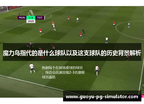 魔力鸟指代的是什么球队以及这支球队的历史背景解析 魔力鸟指代的是什么球队以及这支球队的历史背景解析