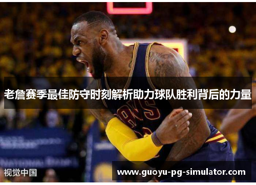 老詹赛季最佳防守时刻解析助力球队胜利背后的力量